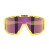 Bliz Fusion Sports Glasses Matt Neon Yellow Brown Purple