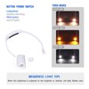 Neck Book Light USB Rechargeable Portable LED Neck Hanging Lamp