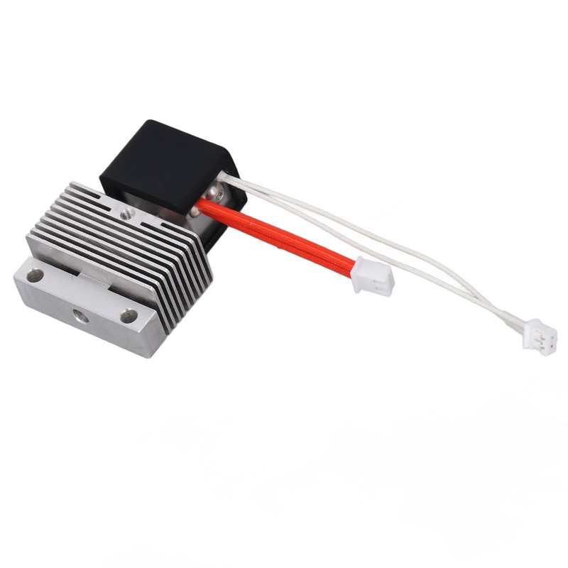 Extruder Hotend Assembly All Metal Nozzle Heating Rod Heatbreak Heatsink