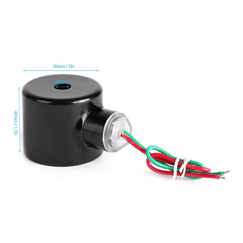 Solenoid Valve Coil Copper 2W Series Industrial Female Thread Direct