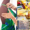 500Pcs Yellow Map Pins, 1/8 Inch Map Tacks, Round Ball