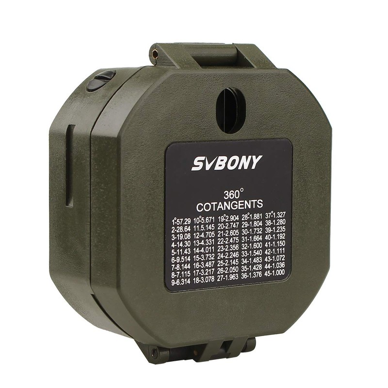 Svbony Pocket Compass Waterproof Compass for Camping Hiking Travel
