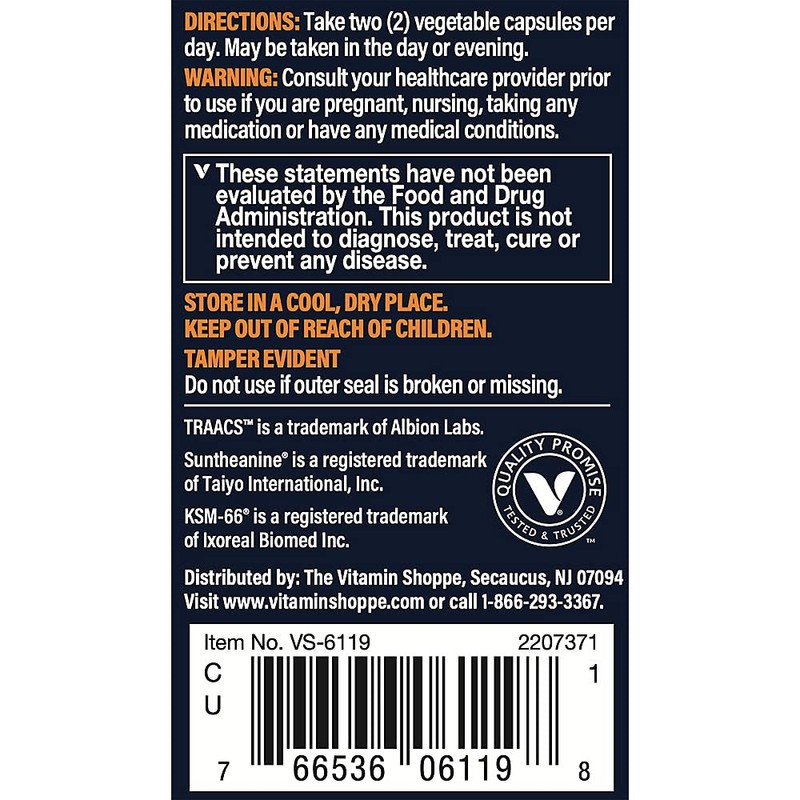 Vthrive Relax and Restore - Supports a Healthy Response to
