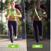 Reflective Running Gear, High Visibility Safety Reflective Sash with Buckle,