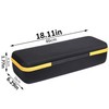 Khanka Hard Tool Case replacement for DEWALT DCS380B/DCS380P1 Cordless Reciprocating