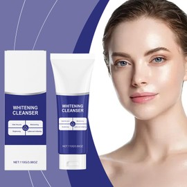Hydrating Cream Cleanser, Tiefenreinigungscreme, Natural Moisturizing Facial Cleanser, Spendet Essenzielle Feuchtigkeit, Ohne Spannungsgefühle zu Hinterlassen, Gentle Cleanser for All Skin Types