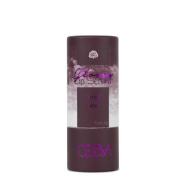 Glossy Lip Serum con Acido Hialurónico y Escualeno Vegetal CEIBA (Pinot Noir)