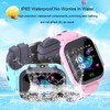Kids Smartwatch 1.44in Color Touch Screen Children Smart Watch 2G