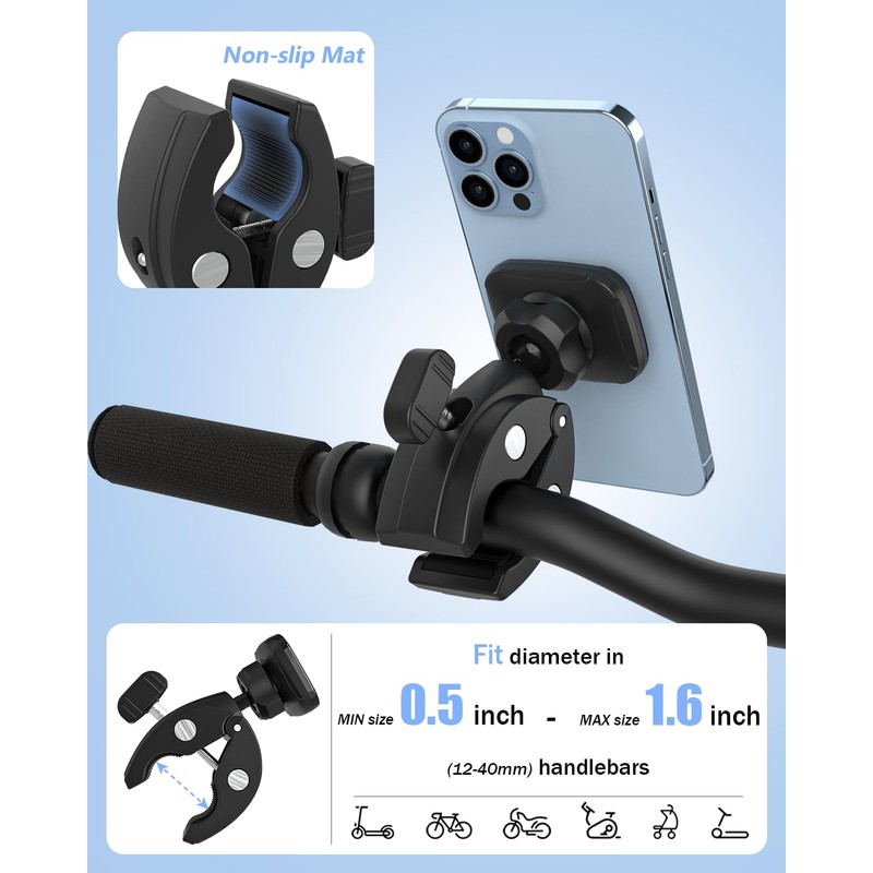 Bike Phone Holder for Spin