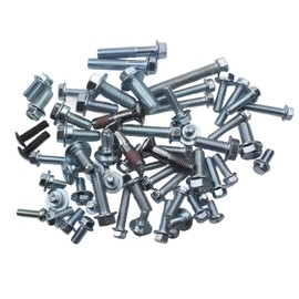 Motorcycle 110pcs Fairing Bolts Kit Bodywork Screws Nut for TTR50 TTR90 TTR110 TTR125 TTR225 TTR230 TTR250 XT XW PW MX(TTR 50-250)