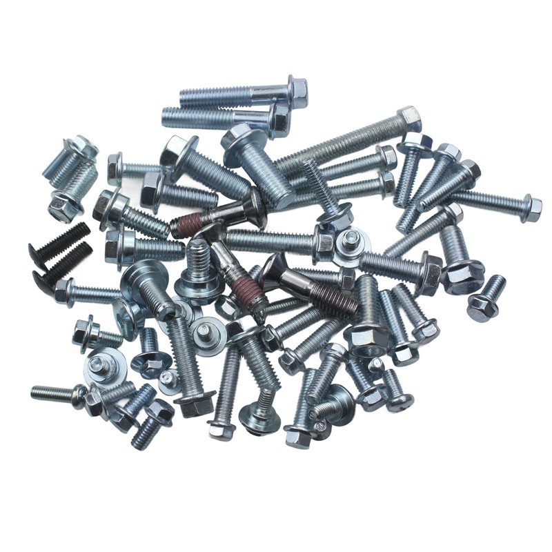 Motorcycle 110pcs Fairing Bolts Kit Bodywork Screws Nut for TTR50