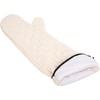 San Jamar Conventional Style Oven Mitt, Heat Resistant Pot Holder