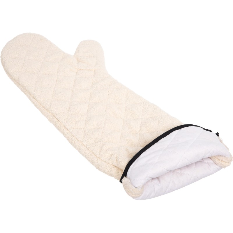 San Jamar Conventional Style Oven Mitt, Heat Resistant Pot Holder