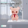 DOITOOL White Adjustable Doll Stands for 8 to 12 Inch