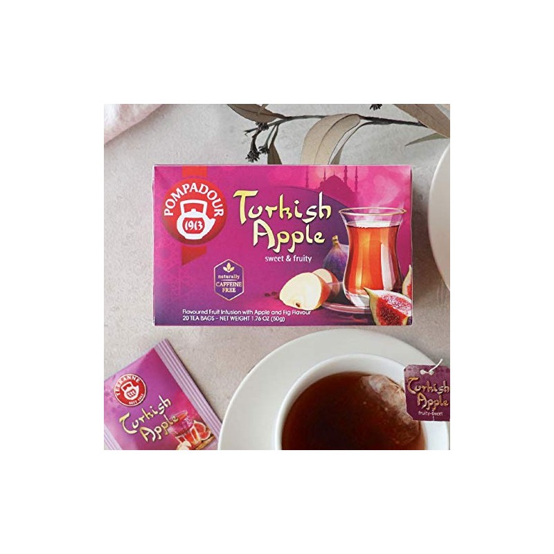 Pompadour Turkish Apple, 1.8 oz (50 g) (0.09 oz (2.5