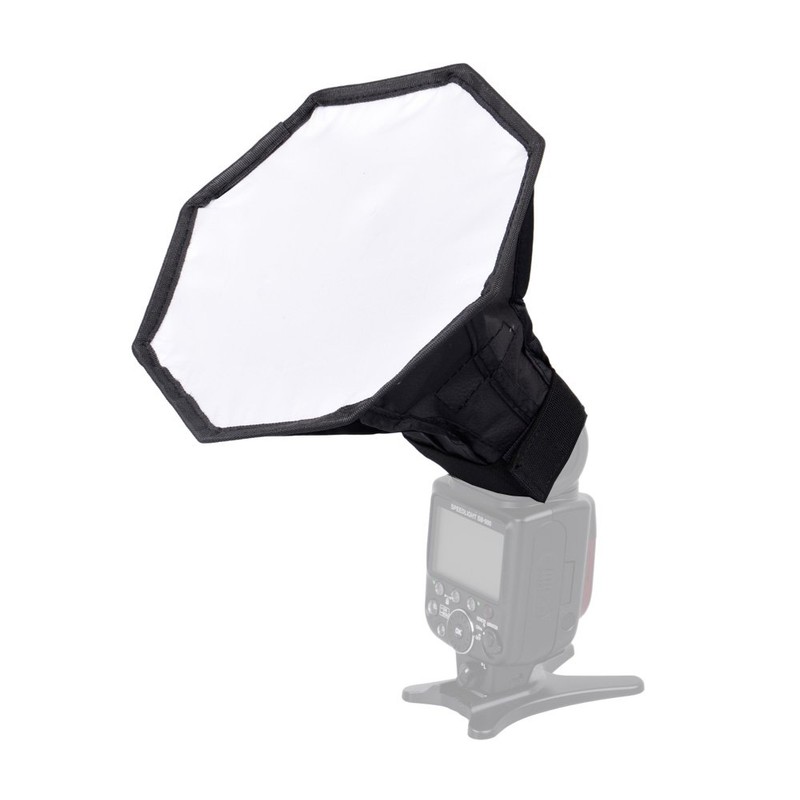 ayex LS-08 Octagon Softbox for System Flashes, Diameter 20 cm