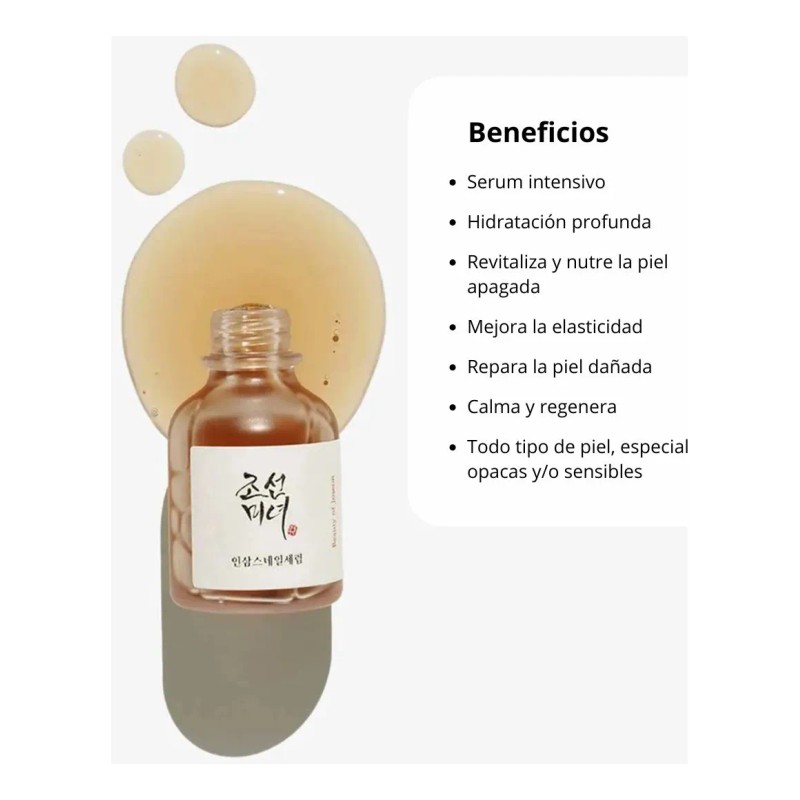 Sérum Revive Serum Ginseng Snail Mucin Beauty Joseon