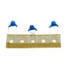 Ceramic Capacitor 1nF 400V AC Hitano JD102MY5U Y1 d6x5 mm