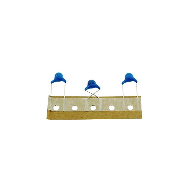 Ceramic Capacitor 1nF 400V AC Hitano JD102MY5U Y1 d6x5 mm