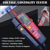 UNI-T UT18D Probador de Voltaje y Continuidad Detectores de Voltios