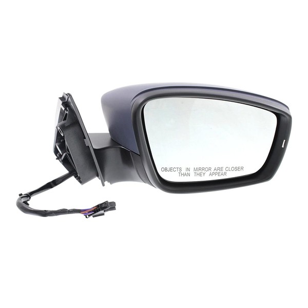Garage-Pro Passenger Side Power Heated Mirror for Volkswagen Jetta 2011-2018