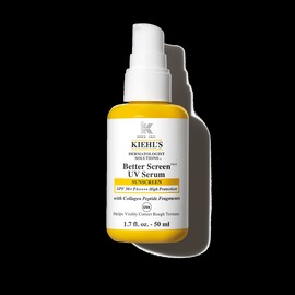 kiel Kiehl’s NEW Better Screen UV Serum 50ml / 키엘 NEW 베터 스크린 유브이 세럼 50ml