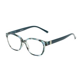 Readers.com Reading Glasses: The Adele square Style for female
