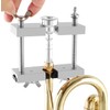 Zodazoqa Adjustable Mouthpiece Puller Tool Silver Aluminum Mouthpiece Puller Tool
