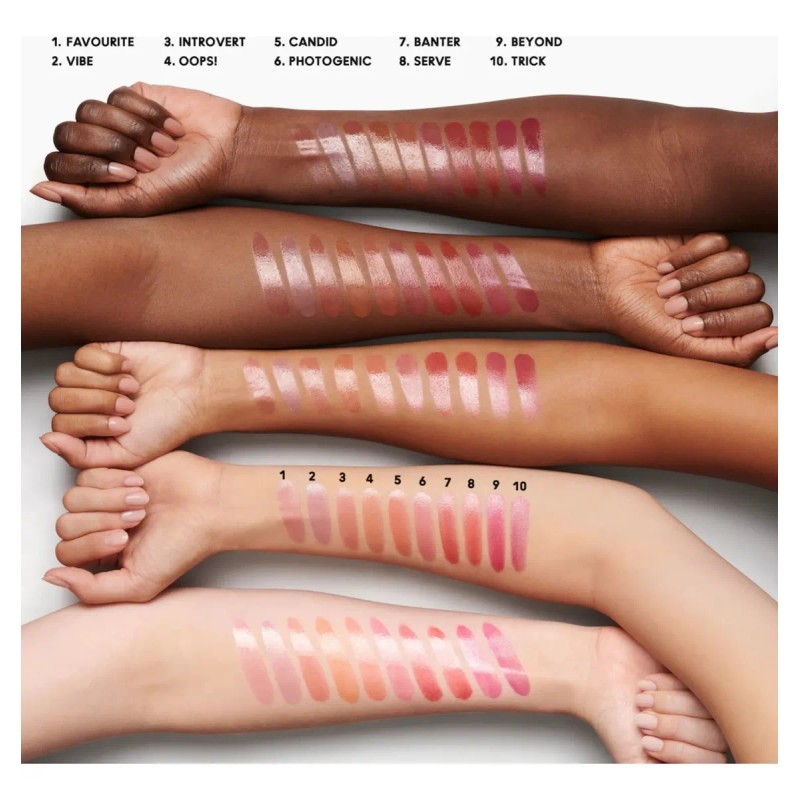 Bálsamo Labial MAC Glow Play Tendertalk Banter Luminoso pH-Reactivo Hidratante