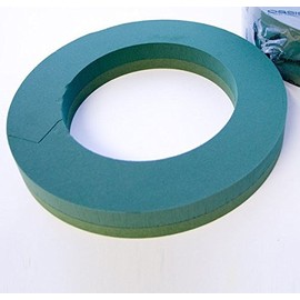 12" ring foam floral oasis wreath 12 inch diameter