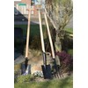 Sirocco Organic Weeding Trowel 14 cm Beech Handle Hand Forged