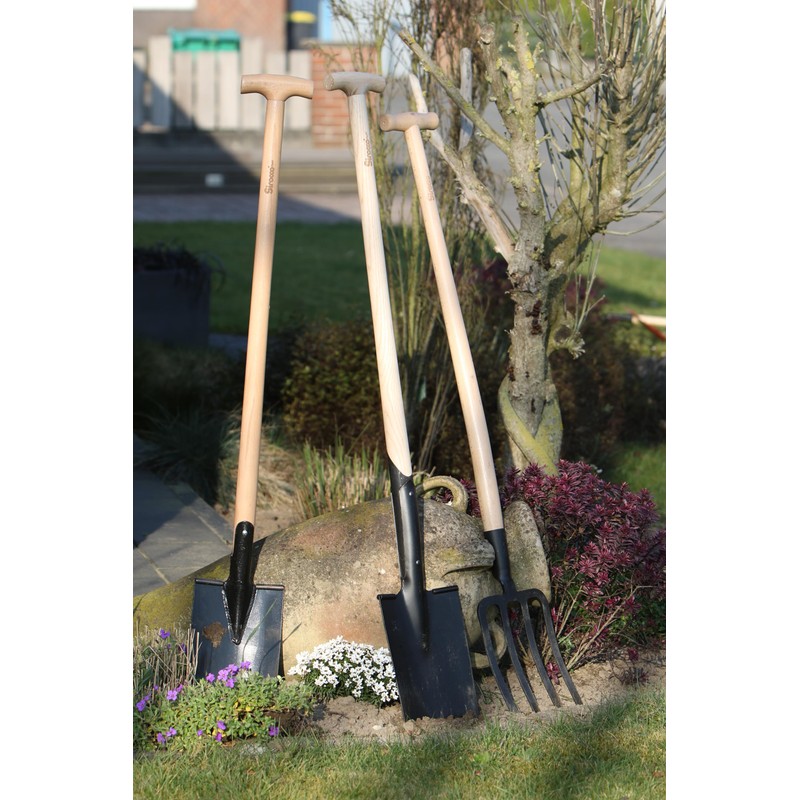 Sirocco Organic Weeding Trowel 14 cm Beech Handle Hand Forged