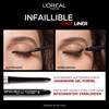 L'Oréal Paris Waterproof Eyeliner with Gel Formula and Integrated Sponge