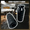 2 Pcs 5"XJ Front Bump Stops, XJ Polyurethane Extended Bump