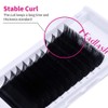 Self-Fanning Volume Eyelashes, Easy Fan Lashes for Eyelash Extensions, 12