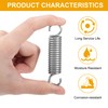 GUNGY Tension Springs with Hooks Stainless Steel Tension Spring Tension