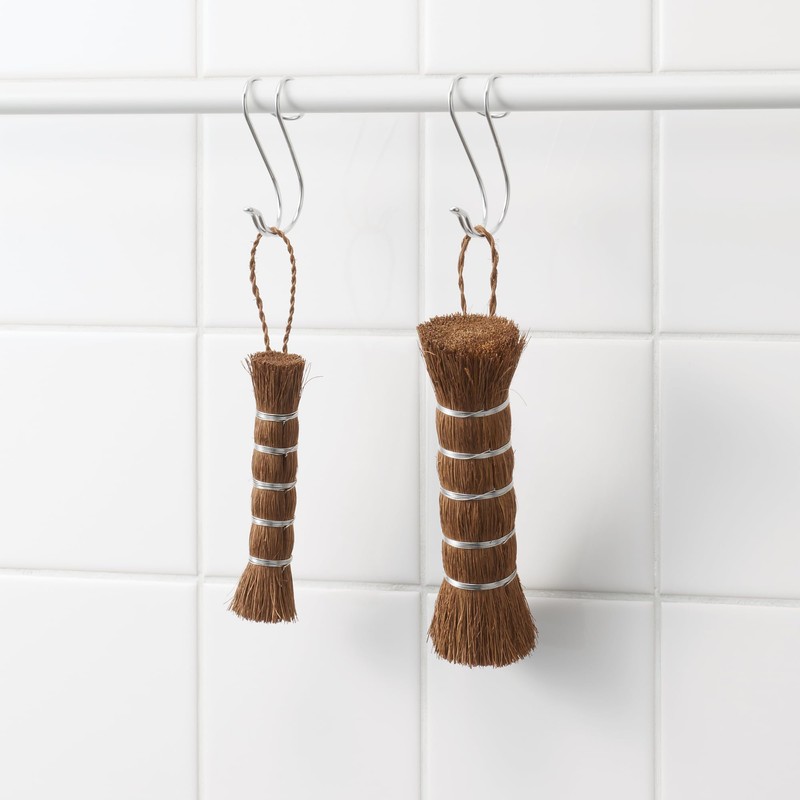 MUJI 84794551 Scrubber Rod Scourer, Large, Approx. 5.1 inches (13