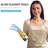 SetSail Blind Duster, Window Blind Cleaner Duster Brush with 4