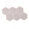 6PCS Hexagon Lights for Wall WiFi APP RGB Music Sync
