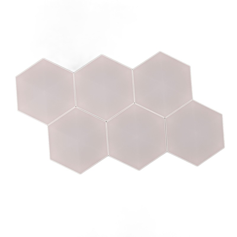 6PCS Hexagon Lights for Wall WiFi APP RGB Music Sync