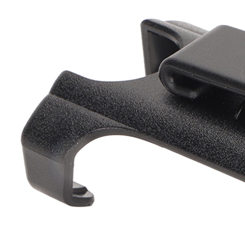 Walkie Talkie Carry Holder 90 Degree Rotating Back Clip Holder