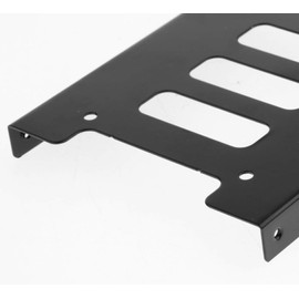 [TSUCIA] 4-Piece Set of 4 PC 2.5 Inch SSD HDD to 3.5 Inch Metal Mount Adapter Bracket Dock Hard Drive Holder (Set of 4)
