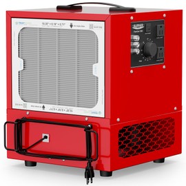 ALORAIR Portable Air Filtration System, 180° Air Intake (850/1050CFM) Tabletop Dust Collector for Woodworking with Strong Vortex Fan, Air Filter for Garage, Works Shop, Home, Purecare 1050