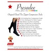 Presadee Original Closed Toe 20-30 mmHg YKK Zipper Compression Circulation