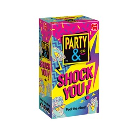 Jumbo Party & Co. Shock You - The Fun Packed Multi Challenge Shock Game, +16yrs