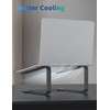 SOUNDANCE Laptop Stand for Desk, Metal Computer Riser, Heavy Stable