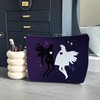 WCGXKO TV Series Inspired Makeup Bag British Fantasy Comedy Gift