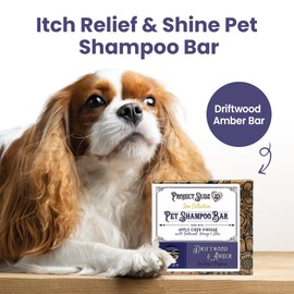 Project Sudz Spa Collection Bar Shampoo Driftwood & Amber