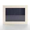 White Wash 24x30 Large Shadow Box Display Wooden Frame with