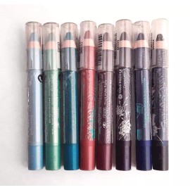 YVES ROCHER Eye Crayon Shadow Eyeliner NEW SEALED Made in France - Electric Violet